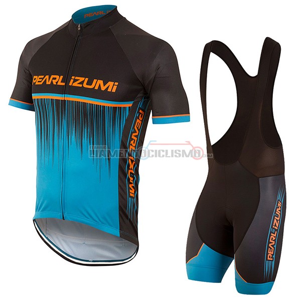 Abbigliamento Ciclismo Pearl Izumi 2017 blu e nero